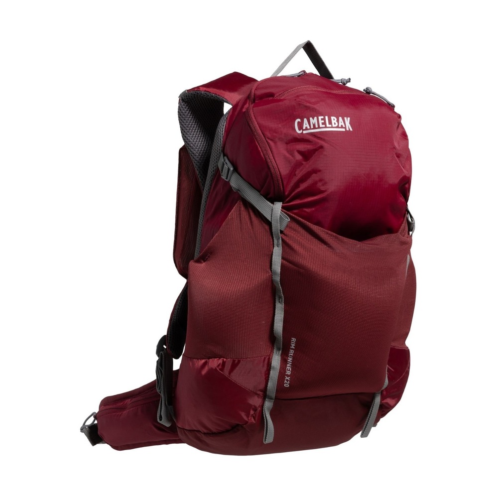 CamelBak Women's Rim Runner X20L Hiking Hydration Backpack 70oz Cabernet